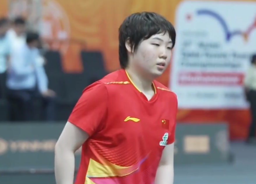 去年亚锦赛, 早田希娜领 去年亚锦赛, 早田希娜领